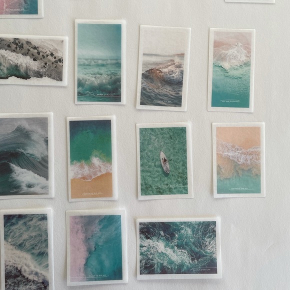 🌻10/$10🌻 24 pcs Aesthetic Bullet Journal Stickers - Picture 7 of 8